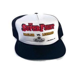 Vintage Hagler vs. Leonard Super Fight Boxing 1987